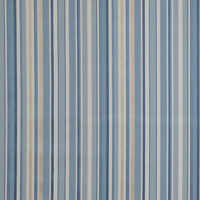 Lee Jofa 2023103.55.0 Siders Stripe Drapery Fabric in Capri/sky/Blue/Light Blue