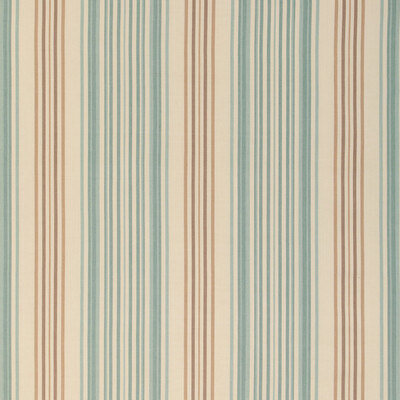 Lee Jofa 2023104.1613.0 Upland Stripe Upholstery Fabric in Lake/Light Blue/Turquoise/Teal