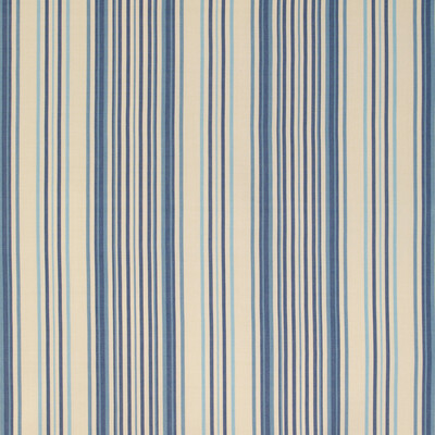 Lee Jofa 2023104.1615.0 Upland Stripe Upholstery Fabric in Sky/Blue/Indigo