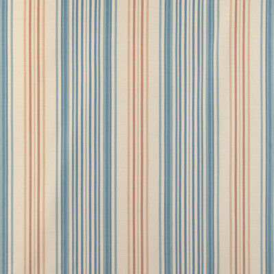 Lee Jofa 2023104.516.0 Upland Stripe Upholstery Fabric in Azure/Light Blue/Blue