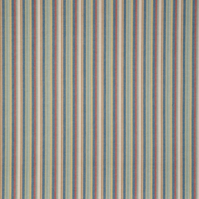 Lee Jofa 2023105.354.0 Sandbanks Stripe Upholstery Fabric in Aqua/gold/Blue/Teal/Gold