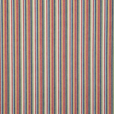 Lee Jofa 2023105.519.0 Sandbanks Stripe Upholstery Fabric in Navy/red/Blue/Red