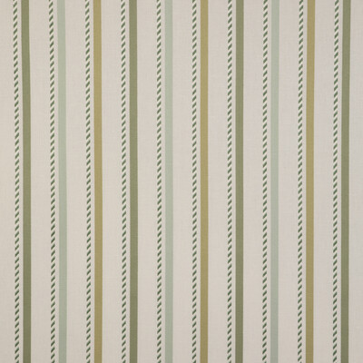 Lee Jofa 2023106.353.0 Buxton Stripe Multipurpose Fabric in Mist/kiwi/Teal/Olive Green/Green