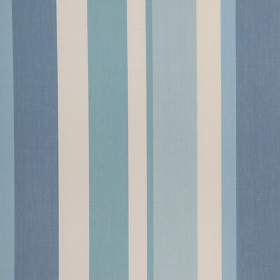 Lee Jofa 2023108.55.0 Fisher Stripe Multipurpose Fabric in Capri/sky/Blue/Indigo