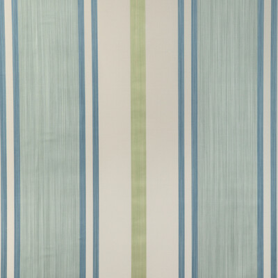 Lee Jofa 2023110.353.0 Davies Stripe Upholstery Fabric in Aqua/leaf/Teal/Green/Blue