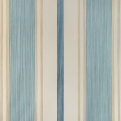 Lee Jofa 2023110.516.0 Davies Stripe Upholstery Fabric in Sky/sand/Light Blue/Taupe/Blue