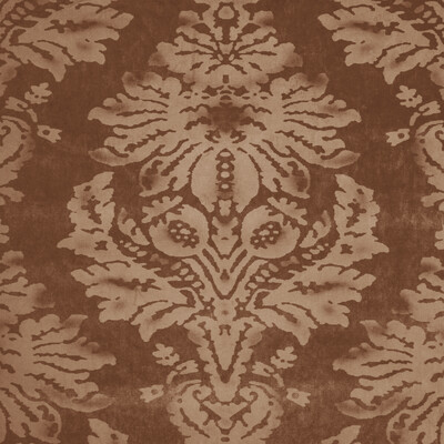 Lee Jofa 2023111.616.0 Parham Velvet Upholstery Fabric in Bronze/Brown/Gold