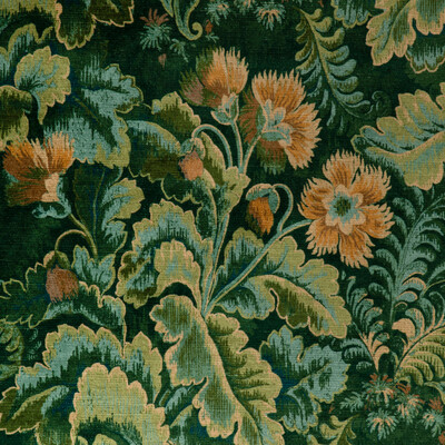 Lee Jofa 2023112.33.0 Barwick Velvet Upholstery Fabric in Cypress/Sage/Olive Green/Green