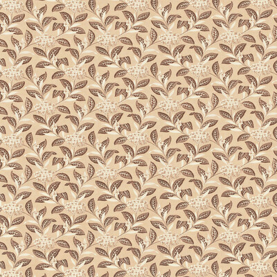 Lee Jofa 2023133.7.0 Ortensia Multipurpose Fabric in Brown On Blush/Brown/Pink