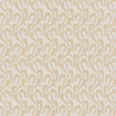 Lee Jofa 2023134.161.0 Wisteria Multipurpose Fabric in Beige On White/Beige/White