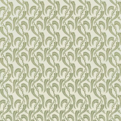 Lee Jofa 2023134.31.0 Wisteria Multipurpose Fabric in Sage On White/Sage/White