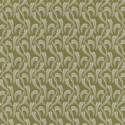 Lee Jofa 2023135.30.0 Wisteria Multipurpose Fabric in Blotched Sage/Sage/White/Green