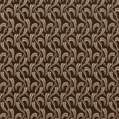 Lee Jofa 2023137.6.0 Wisteria Multipurpose Fabric in Blotched Brown Ln/White/Brown