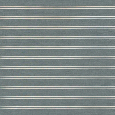 Lee Jofa 2024105.15.0 Horizon Stripe Multipurpose Fabric in Blue/White