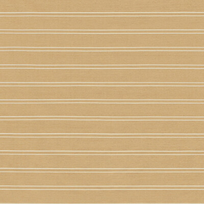 Lee Jofa 2024105.16.0 Horizon Stripe Multipurpose Fabric in Sand/Beige/Wheat