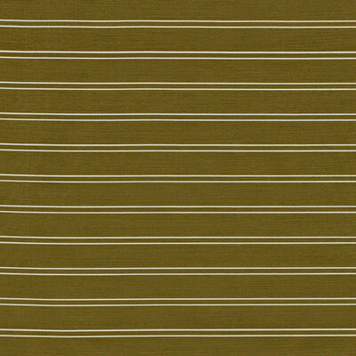 Lee Jofa 2024105.30.0 Horizon Stripe Multipurpose Fabric in Darkolive/Green/White