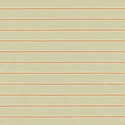 Lee Jofa 2024105.316.0 Horizon Stripe Multipurpose Fabric in Brownceladon/Light Green/Salmon/Green
