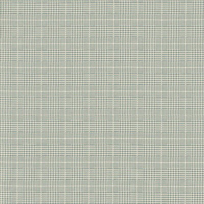 Lee Jofa 2024108.51.0 Pied De Poule Multipurpose Fabric in Blue/Ivory