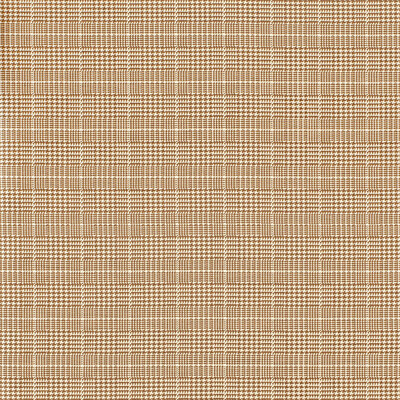 Lee Jofa 2024108.61.0 Pied De Poule Multipurpose Fabric in Mid Brown/Brown/Ivory