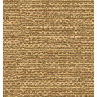 Kravet Design 20404.4.0 Grass Cloth Upholstery Fabric in Oyster/Orange/Yellow/Beige