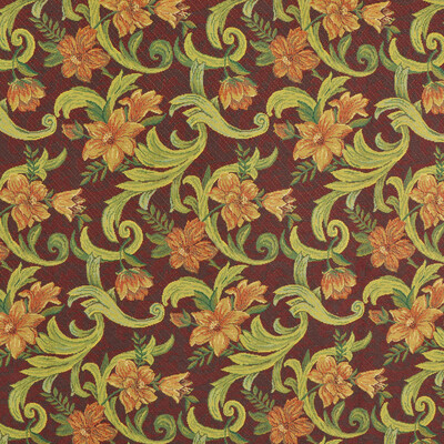 Kravet 22552.9.0 Kravet Design Upholstery Fabric in Burgundy/red