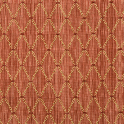 Kravet Smart 23218.24.0 Link Upholstery Fabric in Rust , Yellow , Copper