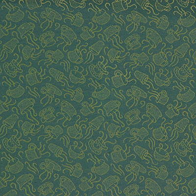 Kravet 23615.35.0 Kravet Design Upholstery Fabric in Green/Yellow