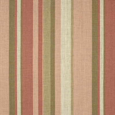 Lee Jofa Modern 2431-GWF.716.0 Axum Stripe Multipurpose Fabric in Coral/sand/Pink/Beige/Orange