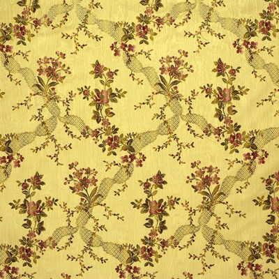 Kravet 24329.40.0 Kravet Design Upholstery Fabric in Yellow/Pink/Green