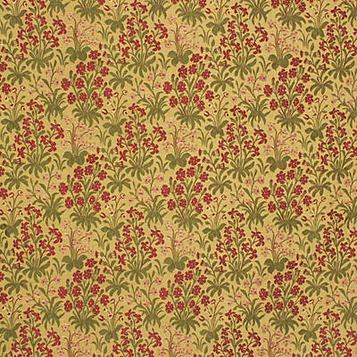 Kravet Couture 24460.419.0 Arabella Upholstery Fabric in Yellow , Burgundy/red , Lacquer Red