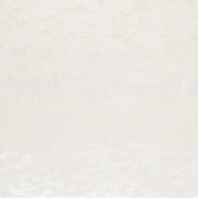 Kravet Couture 26117.111.0 Chic Velour Upholstery Fabric in White , White , Ecru