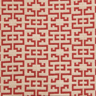 Kravet Smart 26380.916.0 Kravet Smart Upholstery Fabric in Burgundy/red , Beige