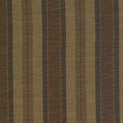 Kravet 26956.606.0 Kingston Stripe Upholstery Fabric in Truffle/Brown