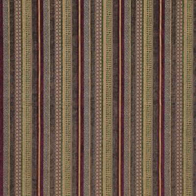 Kravet 27509.619.0 Stampede Upholstery Fabric in Gemstone/Brown/Burgundy/red/Yellow