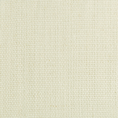 Kravet Basics 27591.1001.0 Stone Harbor Multipurpose Fabric in White , White , Cotton Ball
