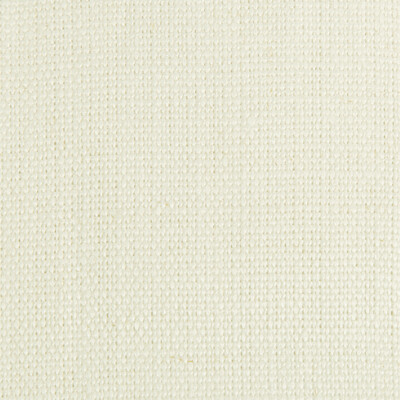 Kravet Basics 27591.111.0 Stone Harbor Multipurpose Fabric in White , White , Snow