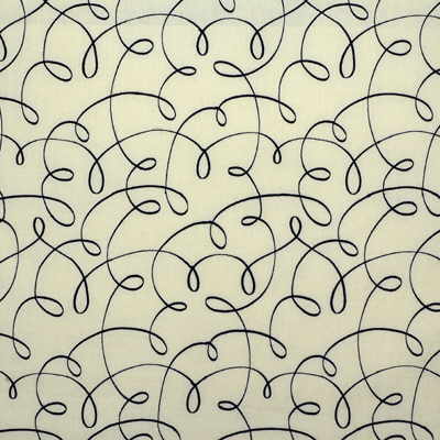 Kravet Couture 27661.816.0 Luxe Loops Upholstery Fabric in Jet/Black/Beige
