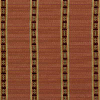 Kravet Couture 28895.412.0 Treat Du Jour Upholstery Fabric in Rust , Green , Coral