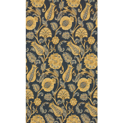 Kravet Couture 28912.540.0 Outer Banks Upholstery Fabric in Blue , Yellow , Indigo
