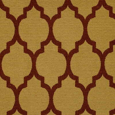 Kravet Design 29191.419.0 Kravet Design Upholstery Fabric in Yellow , Burgundy/red
