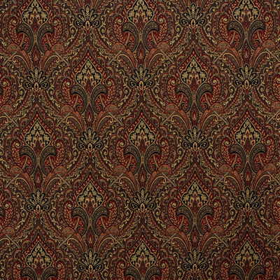 Kravet 29223.619.0 Kravet Basics Upholstery Fabric in Burgundy/red/Brown/Black