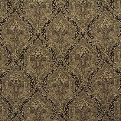 Kravet 29223.816.0 Heart Of Gold Upholstery Fabric in Coffee/Brown/Beige/Black
