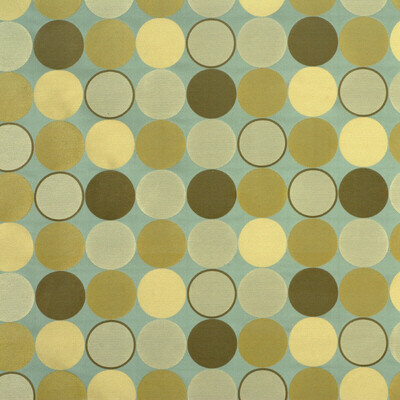 Kravet 29322.435.0 Titletrack Upholstery Fabric in Golden/Green/Yellow/Brown