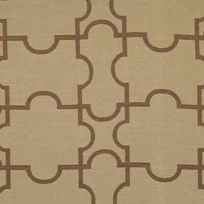 Kravet 29391.124.0 Framework Upholstery Fabric in Brass/Beige/Rust