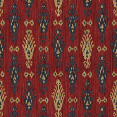 Kravet Design 29626.519.0 Adras Upholstery Fabric in Burgundy/red , Beige , Durango