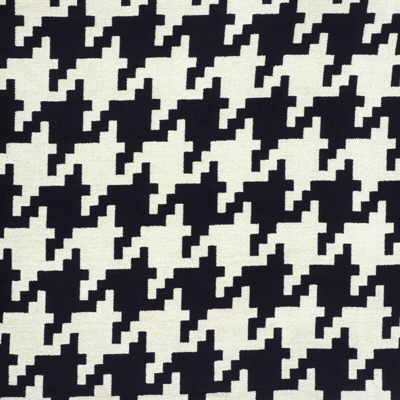 Kravet Smart 29992.81.0 Feder Upholstery Fabric in Black , White , Ebony