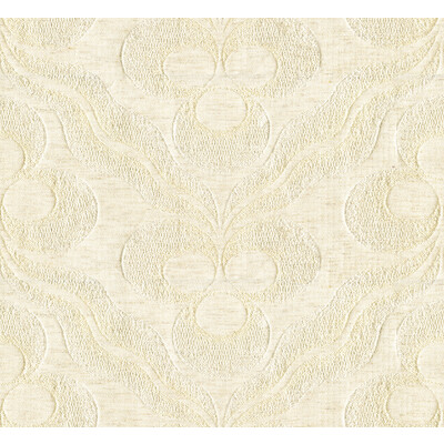 Kravet 30175.1.0 Topkapi Spot Upholstery Fabric in Blanc/Beige/White