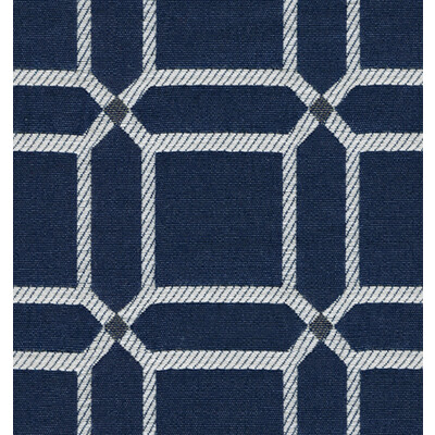 Kravet 30372.50.0 Define Upholstery Fabric in Marine/Blue/White