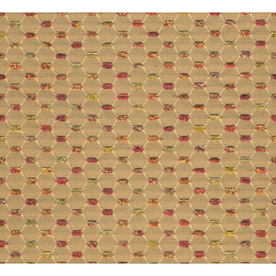Kravet Smart 30631.419.0 Kravet Smart Upholstery Fabric in Yellow , Burgundy/red