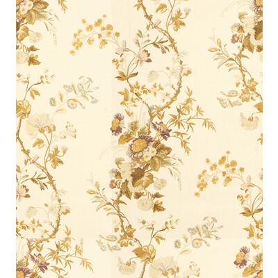 Kravet Couture 30739.1610.0 Summer Palace Upholstery Fabric in Beige , Purple , Fig